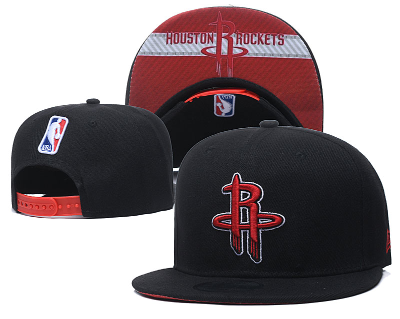 New 2020 NBA Houston Rockets hat->nba hats->Sports Caps